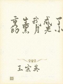 重生我成了权臣的黑月光小说