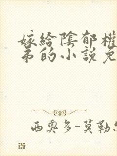 嫁给阴郁权臣弟弟的小说免费阅读