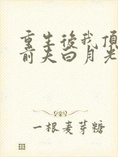 重生后我顶替了前夫白月光版