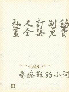 私人订制的你漫画全集免费阅读app