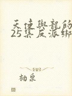 天使与龙的轮舞25集反派绑架女主