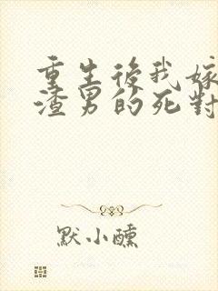 重生后我嫁给了渣男的死对头连载中