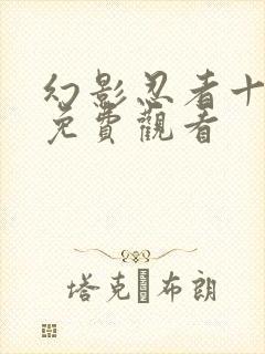 幻影忍者十六季免费观看