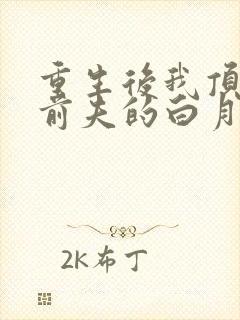 重生后我顶替了前夫的白月光短剧