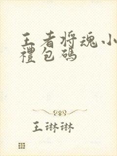 王者将魂小程序礼包码