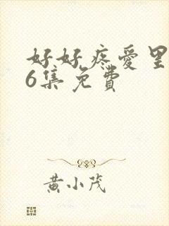 好好疼爱里面第6集免费