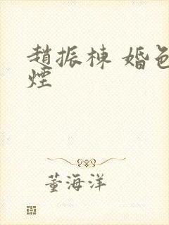 赵振栋 婚色烟烟