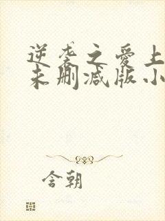 逆袭之爱上情敌未删减版小说