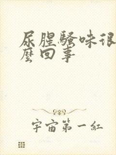 尿腥骚味很重怎么回事