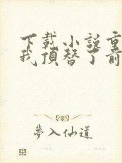 下载小说重生后我顶替了前夫白月光