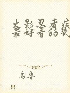 火影忍者疾风传最好看的几集