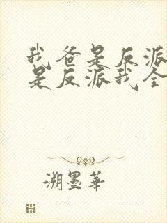 我爸是反派我妈是反派我全家都是反派