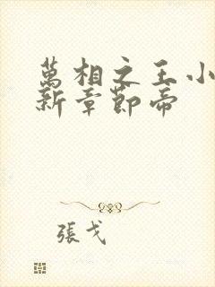 万相之王小说最新章节帝