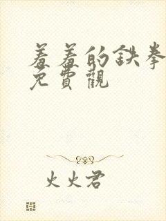 羞羞的铁拳漫画免费观