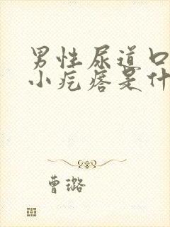 男性尿道口有个小疙瘩是什么情况