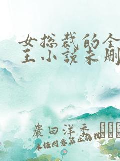 女总裁的全能兵王小说未删版完整