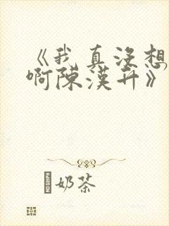 《我真没想重生啊陈汉升》