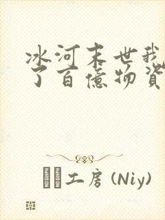 冰河末世我囤积了百亿物资短剧