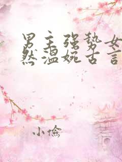 男主强势女主淡然温婉古言