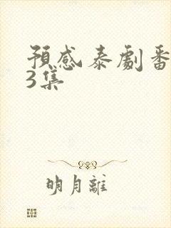 预感泰剧番外13集