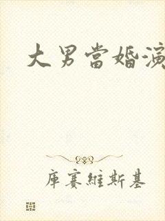 大男当婚演员表
