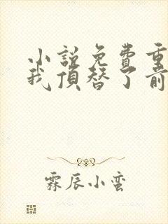 小说免费重生后我顶替了前夫白月光