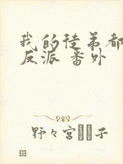 我的徒弟都是大反派 番外