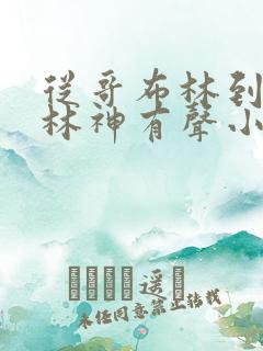 从哥布林到哥布林神有声小说