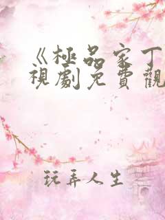 《极品家丁》电视剧免费观看全集