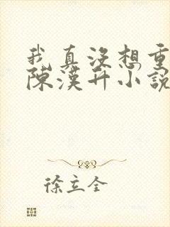 我真没想重生啊陈汉升小说无弹窗