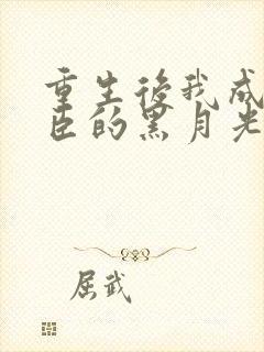 重生后我成了权臣的黑月光孟芊芊