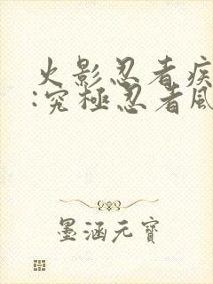 火影忍者疾风传:究极忍者风暴3下载