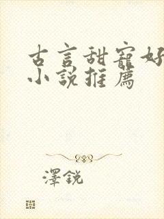 古言甜宠好看的小说推荐