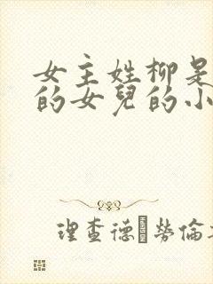 女主姓柳是丞相的女儿的小说
