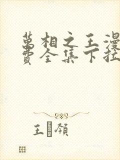 万相之王漫画免费全集下拉式漫画