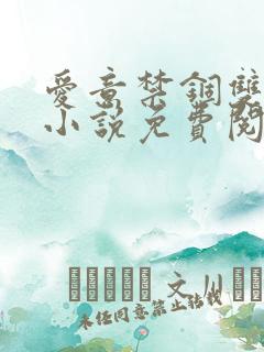 爱意禁锢双男主小说免费阅读