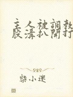 主人被调教打屁股沟扒开打烂的小说