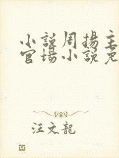 小说周扬主角的官场小说免费阅读