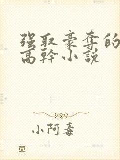 强取豪夺的男主高干小说