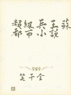 超级兵王苏扬在都市小说
