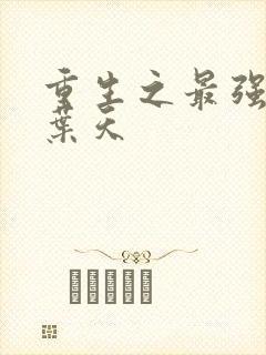 重生之最强弃少叶天