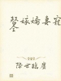 替嫁娇妻宠上天全