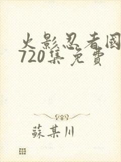 火影忍者国语版720集免费