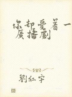 你却爱着一个他 广播剧