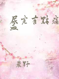 尿完有点痛还有血