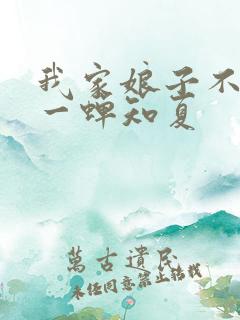 我家娘子不对劲一蝉知夏