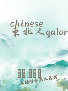 chinese东北人galore