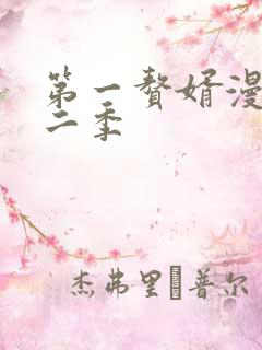 第一赘婿漫画第二季