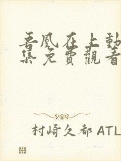 吾凰在上动漫全集免费观看