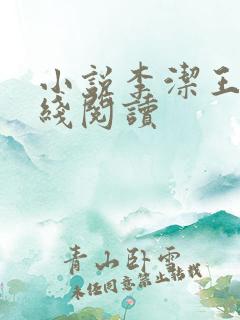 小说李洁王浩在线阅读